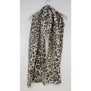 Cheetah Animal Print Scarf